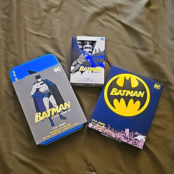 Kylie Cosmetics Other - *HP* Kylie Batman Makeup Collection Limited Ed.